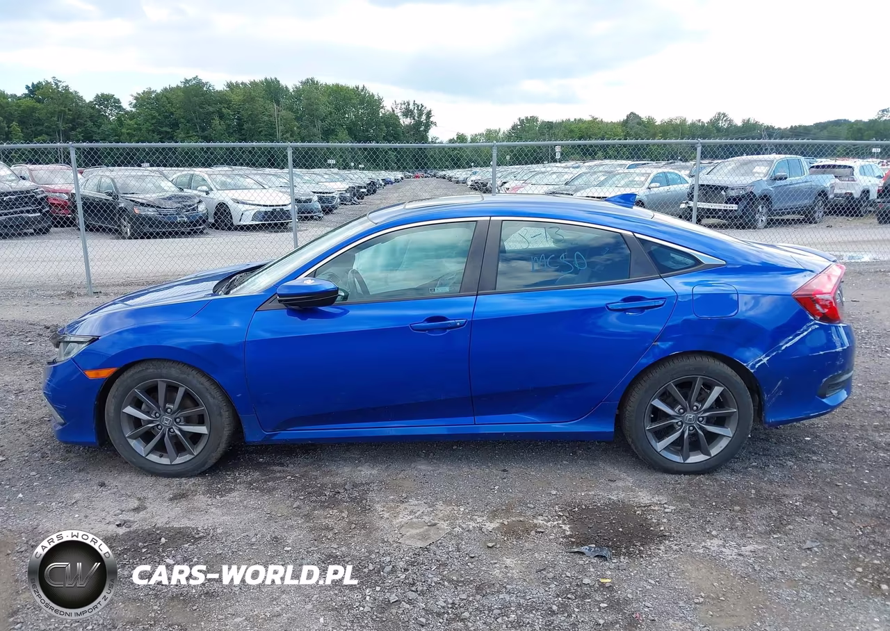 2021 Honda Civic Ex VIN:19XFC1F32ME209178 - 14