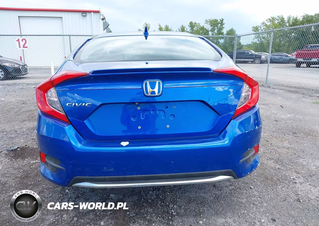 2021 Honda Civic Ex VIN:19XFC1F32ME209178 - 16