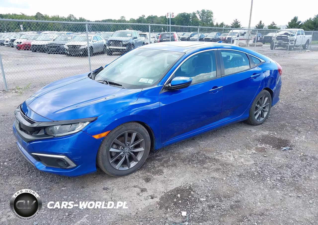 2021 Honda Civic Ex VIN:19XFC1F32ME209178 - 2