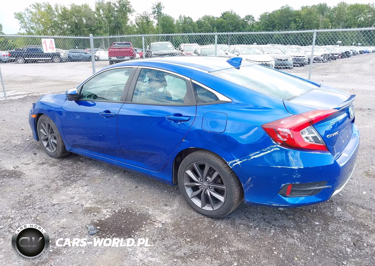 2021 Honda Civic Ex VIN:19XFC1F32ME209178 - 3