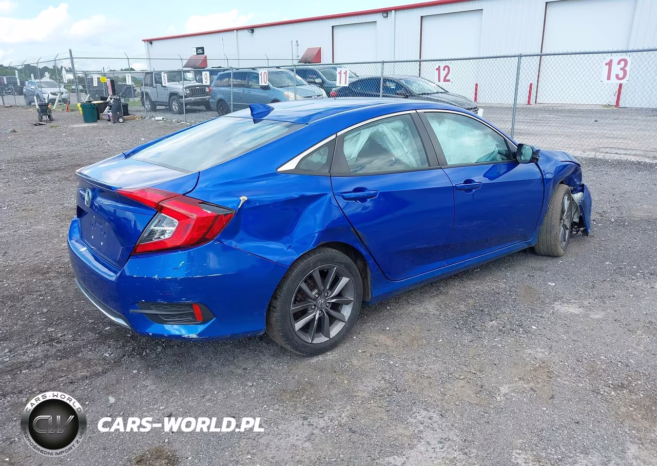 2021 Honda Civic Ex VIN:19XFC1F32ME209178 - 4