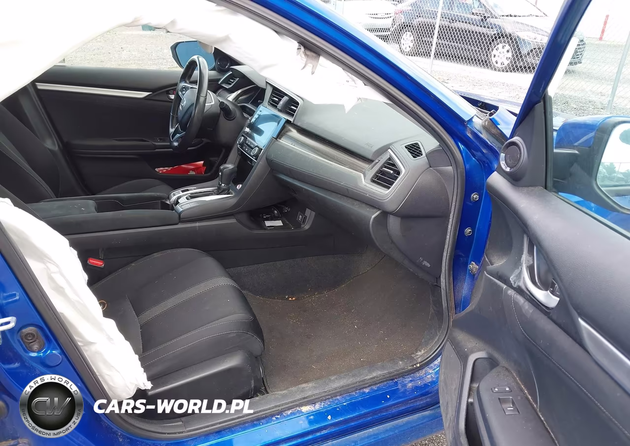 2021 Honda Civic Ex VIN:19XFC1F32ME209178 - 5