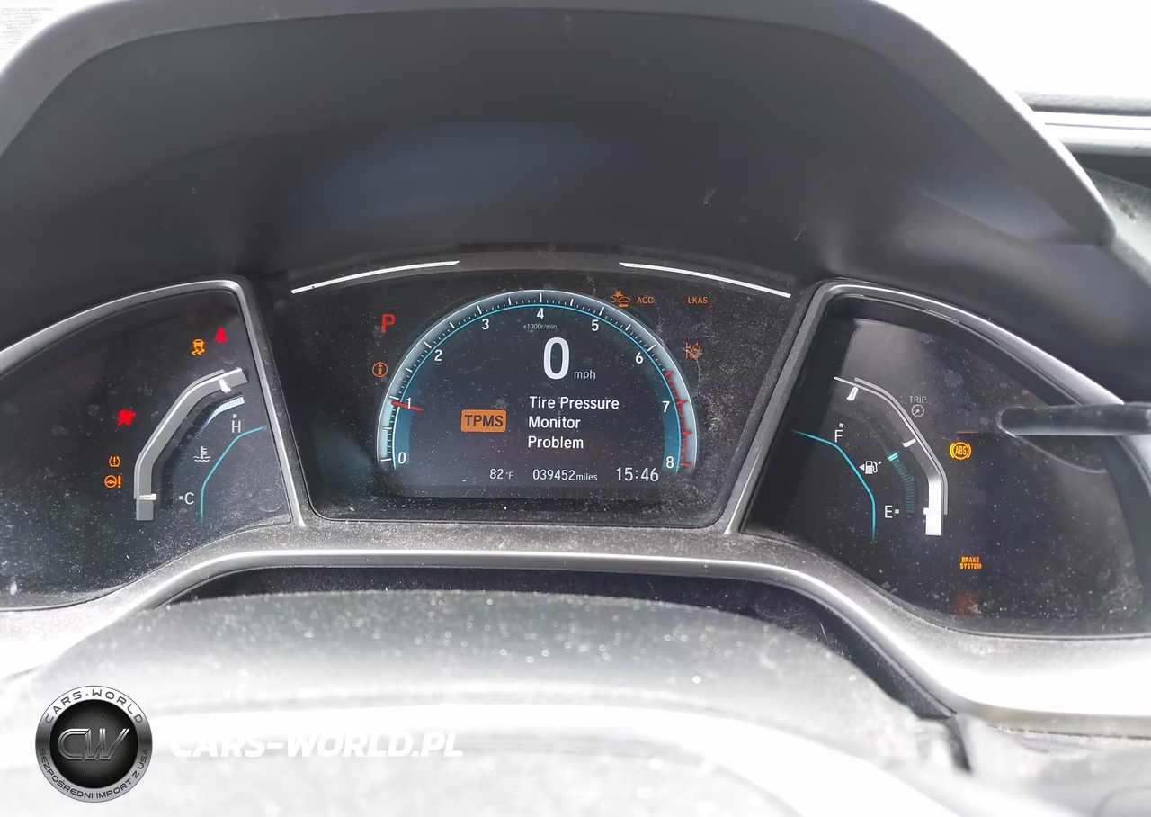 2021 Honda Civic Ex VIN:19XFC1F32ME209178 - 7