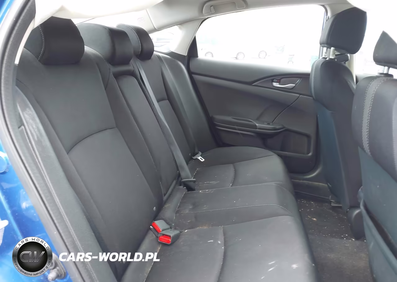 2021 Honda Civic Ex VIN:19XFC1F32ME209178 - 8
