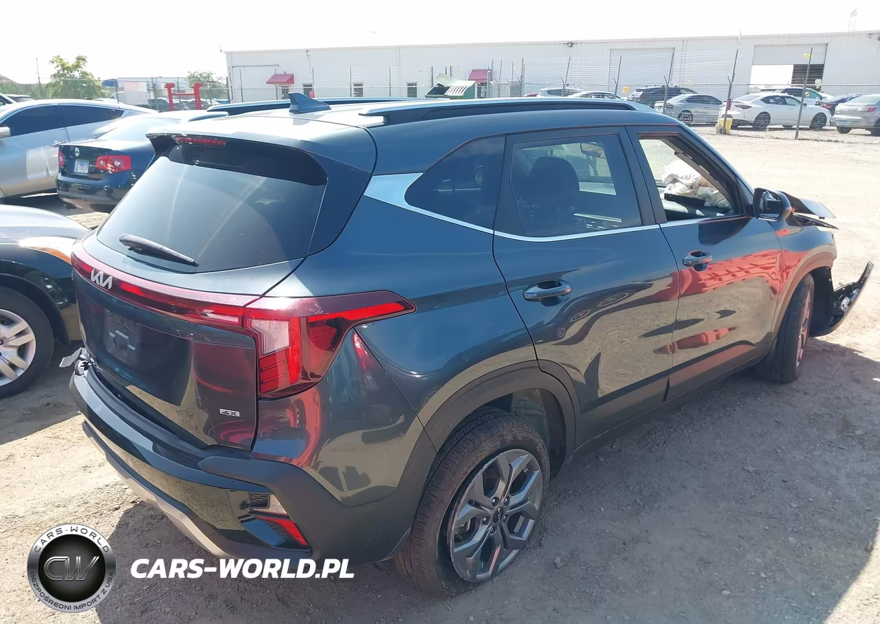 2024 Kia Seltos S VIN:KNDEUCAA8R7499394 - 4