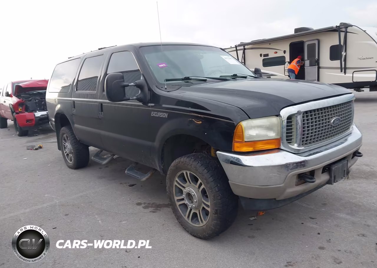 2000 Ford Excursion Limited VIN:1FMNU42S8YED28390 - 1