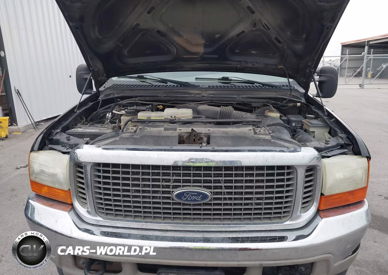 2000 Ford Excursion Limited VIN:1FMNU42S8YED28390 - 10