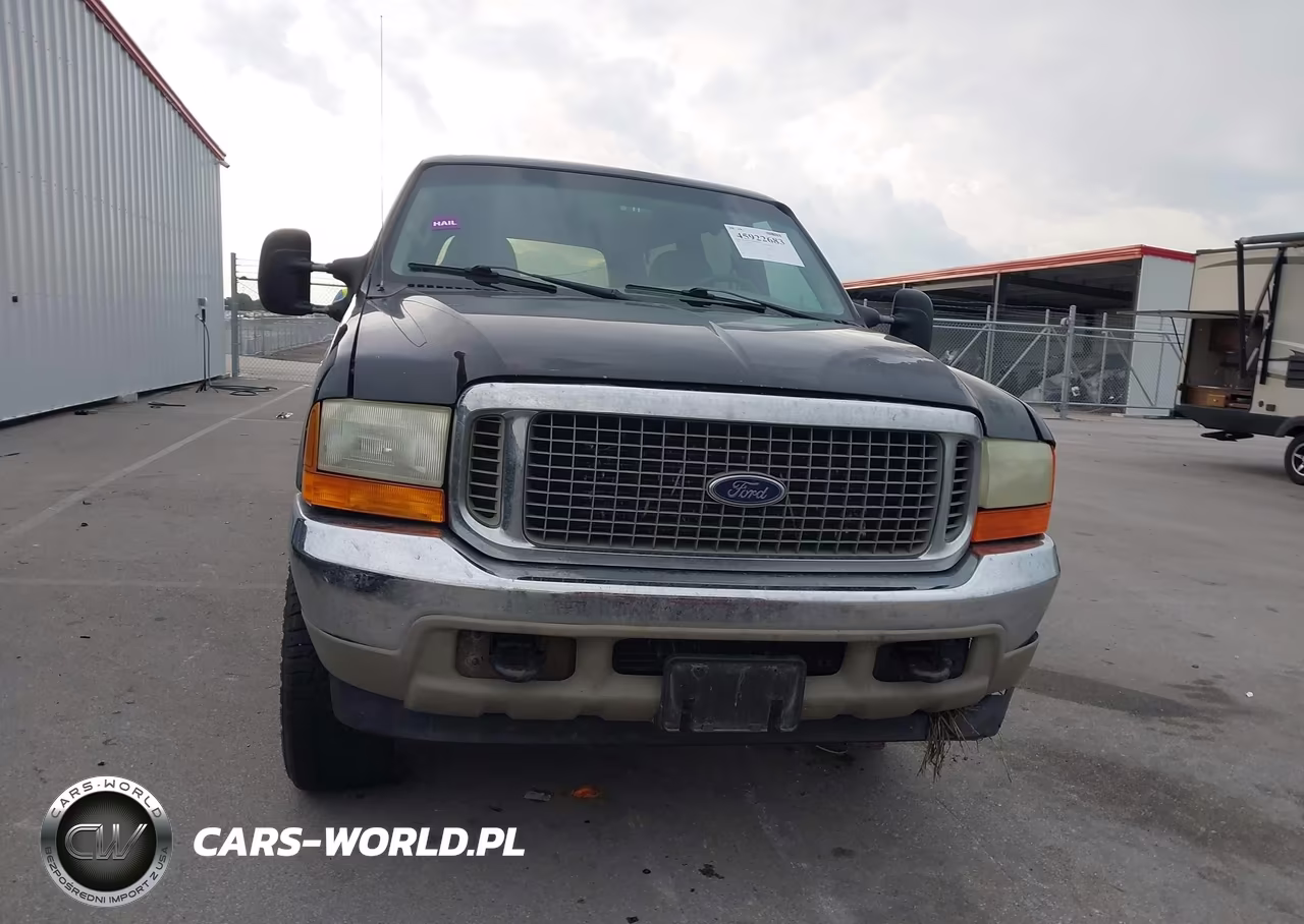 2000 Ford Excursion Limited VIN:1FMNU42S8YED28390 - 12