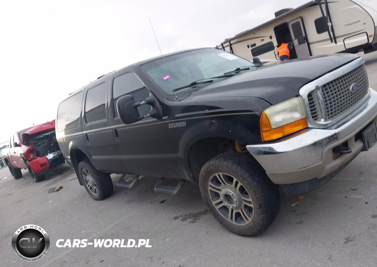 2000 Ford Excursion Limited VIN:1FMNU42S8YED28390 - 13