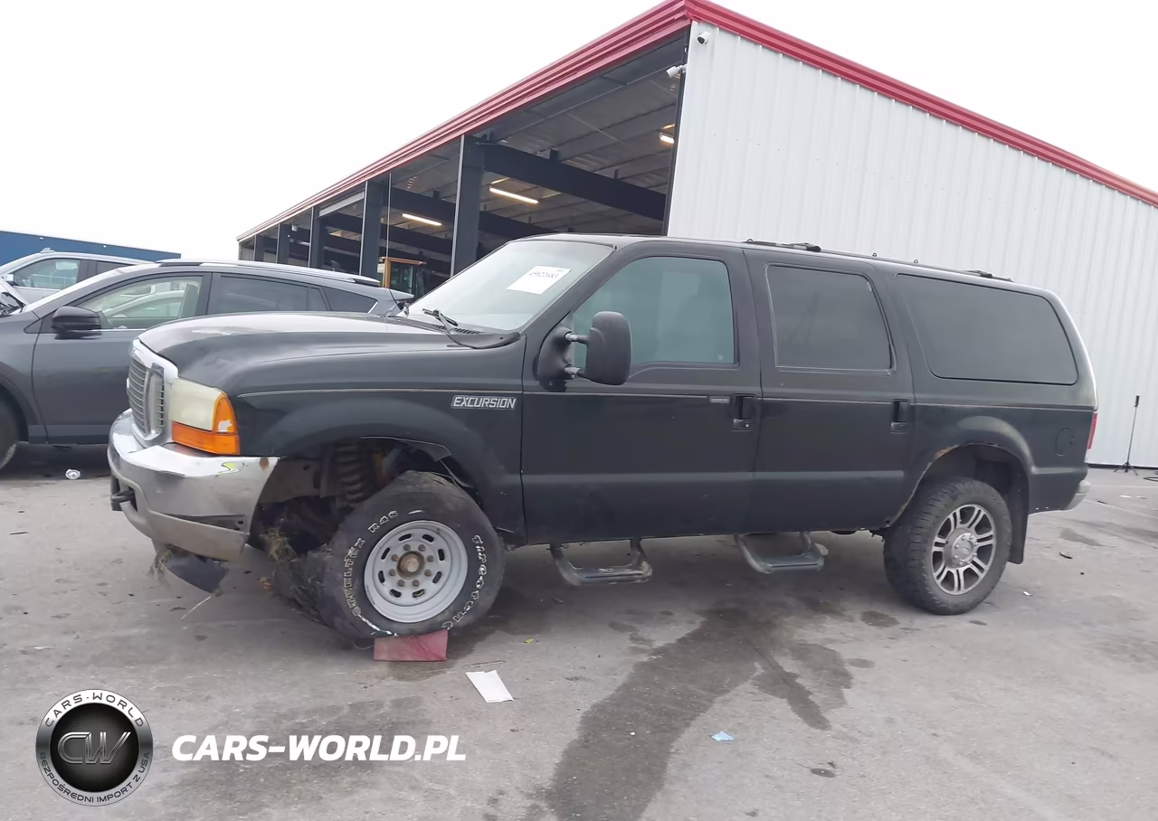 2000 Ford Excursion Limited VIN:1FMNU42S8YED28390 - 14