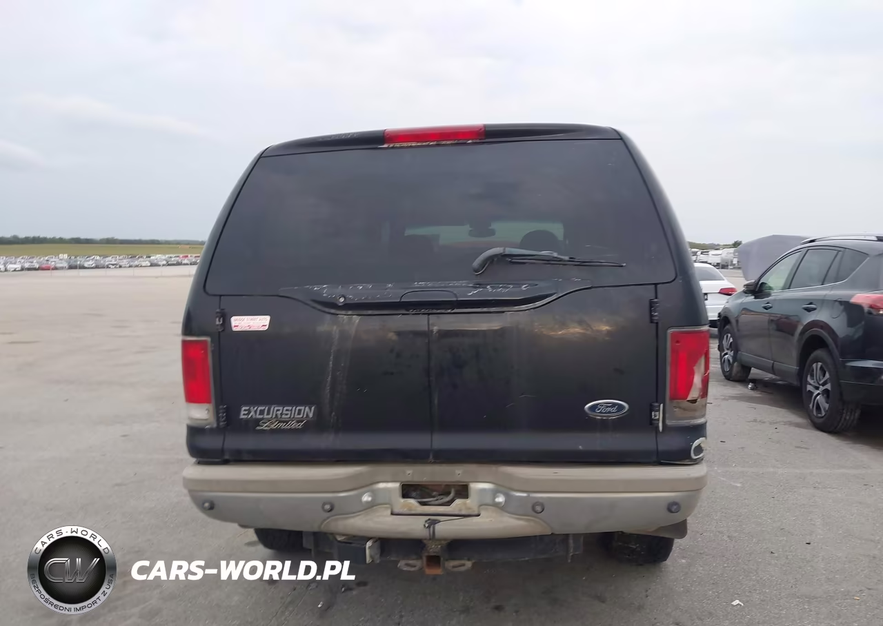 2000 Ford Excursion Limited VIN:1FMNU42S8YED28390 - 16
