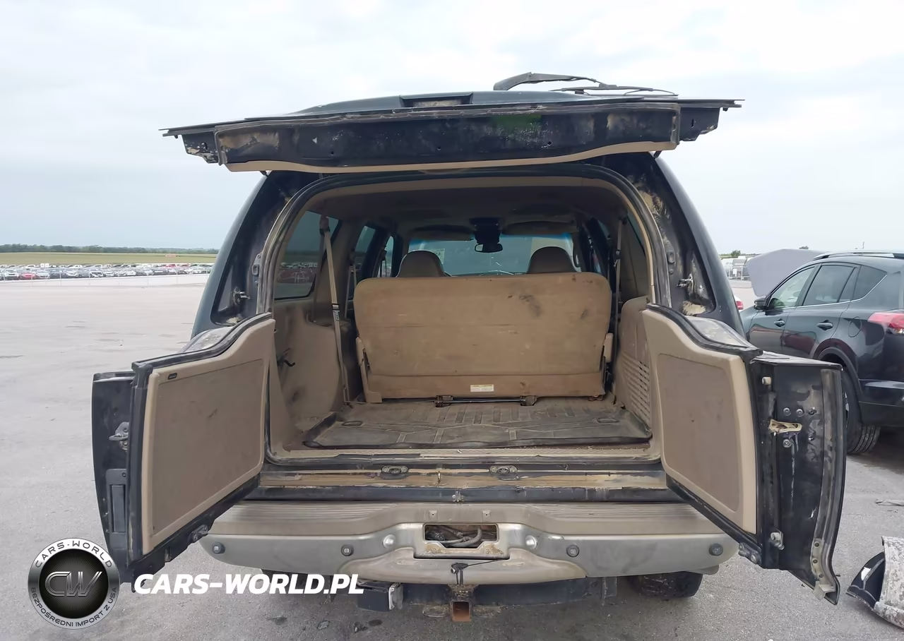2000 Ford Excursion Limited VIN:1FMNU42S8YED28390 - 17