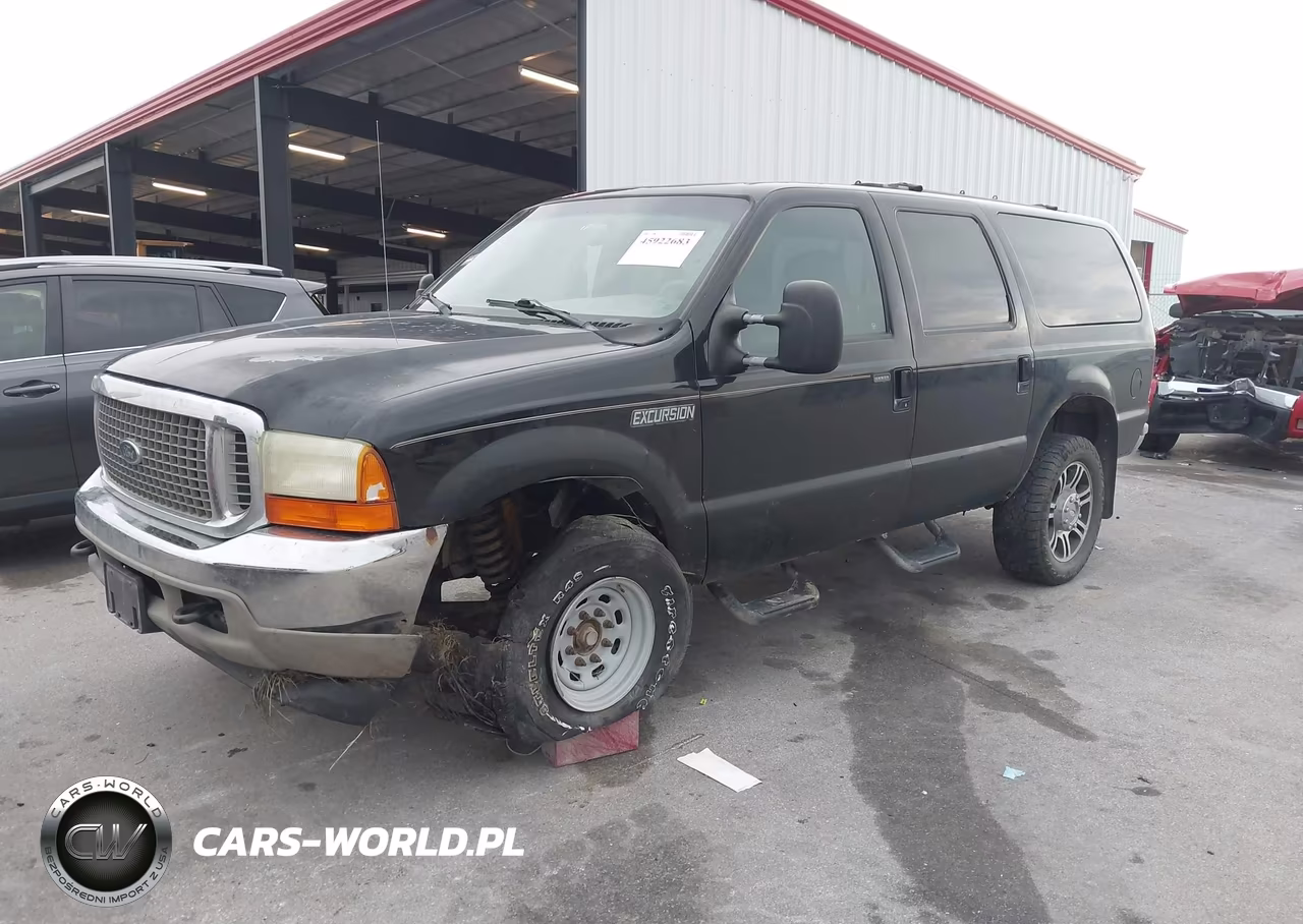 2000 Ford Excursion Limited VIN:1FMNU42S8YED28390 - 2