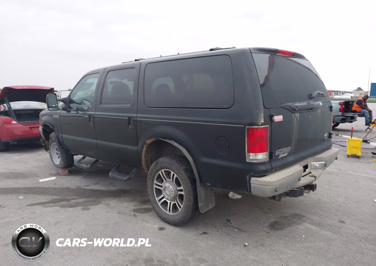 2000 Ford Excursion Limited VIN:1FMNU42S8YED28390 - 3