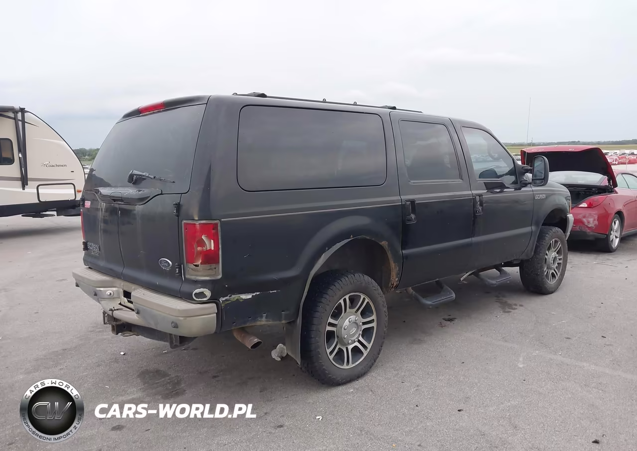 2000 Ford Excursion Limited VIN:1FMNU42S8YED28390 - 4