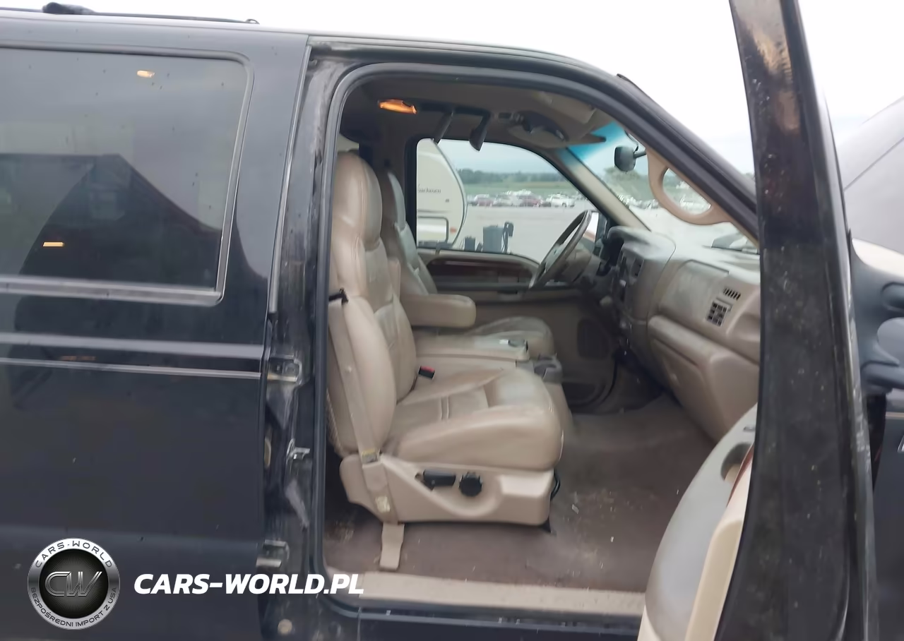 2000 Ford Excursion Limited VIN:1FMNU42S8YED28390 - 5