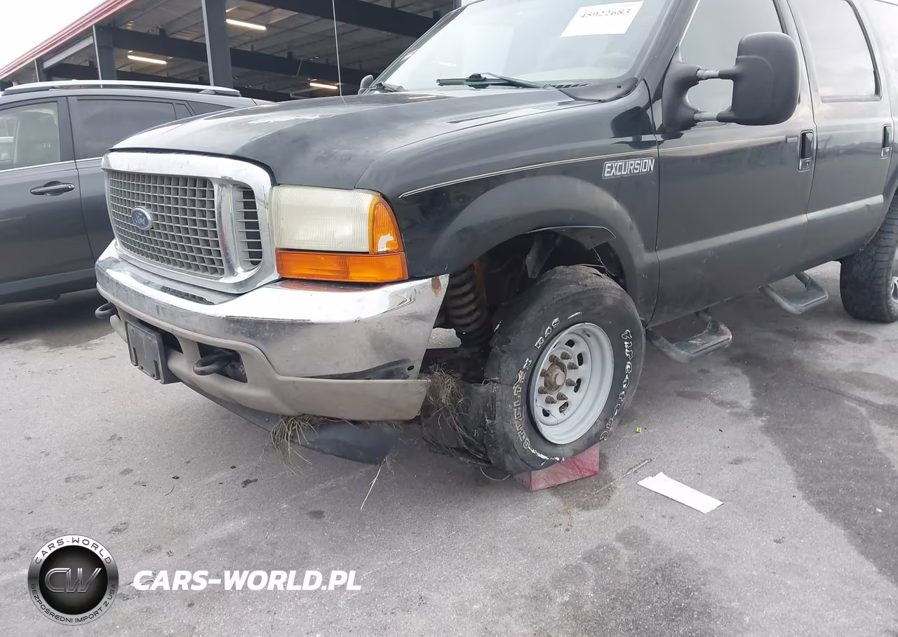 2000 Ford Excursion Limited VIN:1FMNU42S8YED28390 - 6