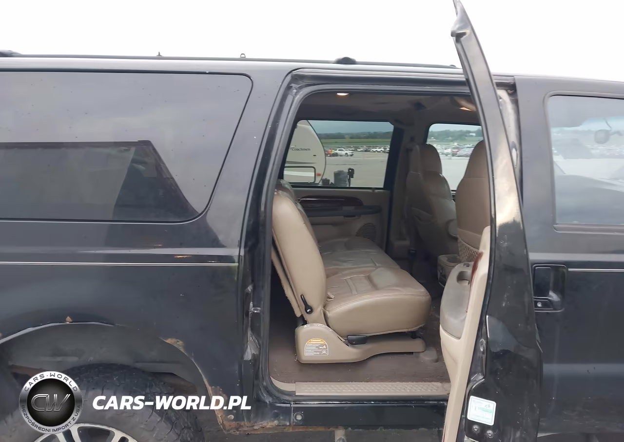 2000 Ford Excursion Limited VIN:1FMNU42S8YED28390 - 8
