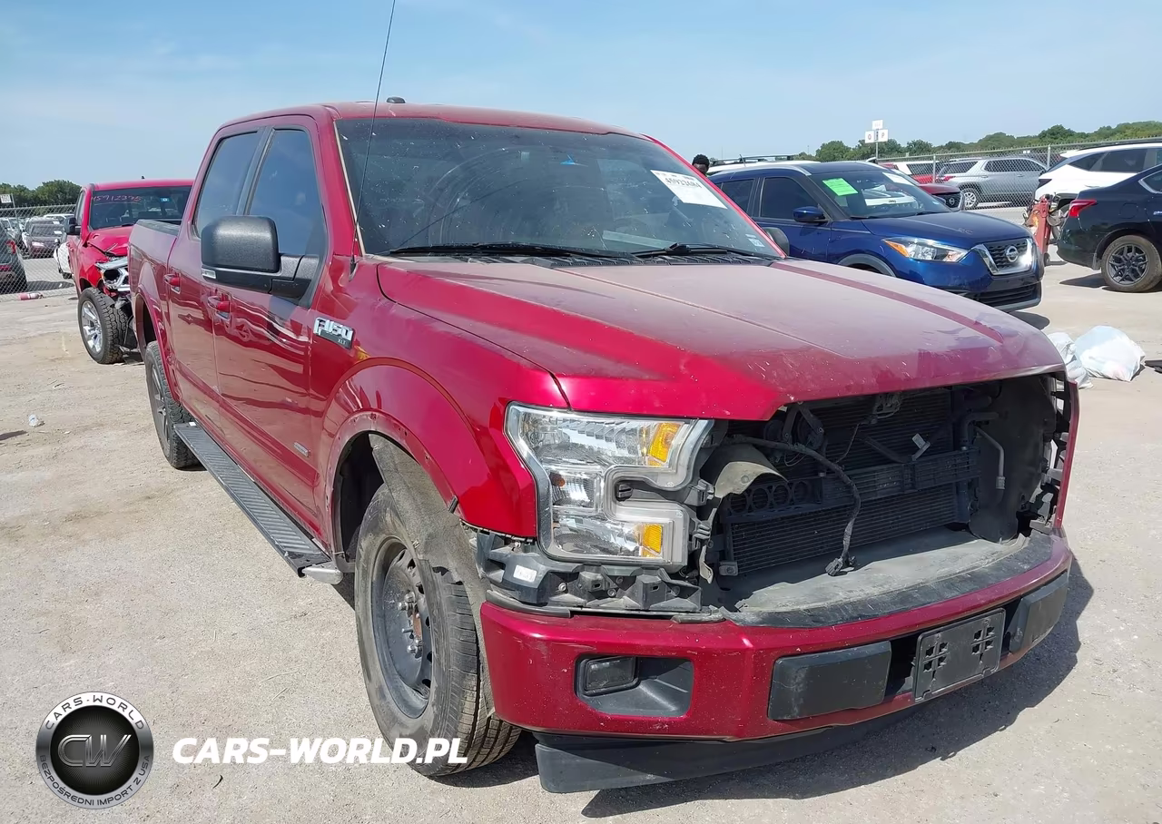 2017 Ford F-150 Xlt