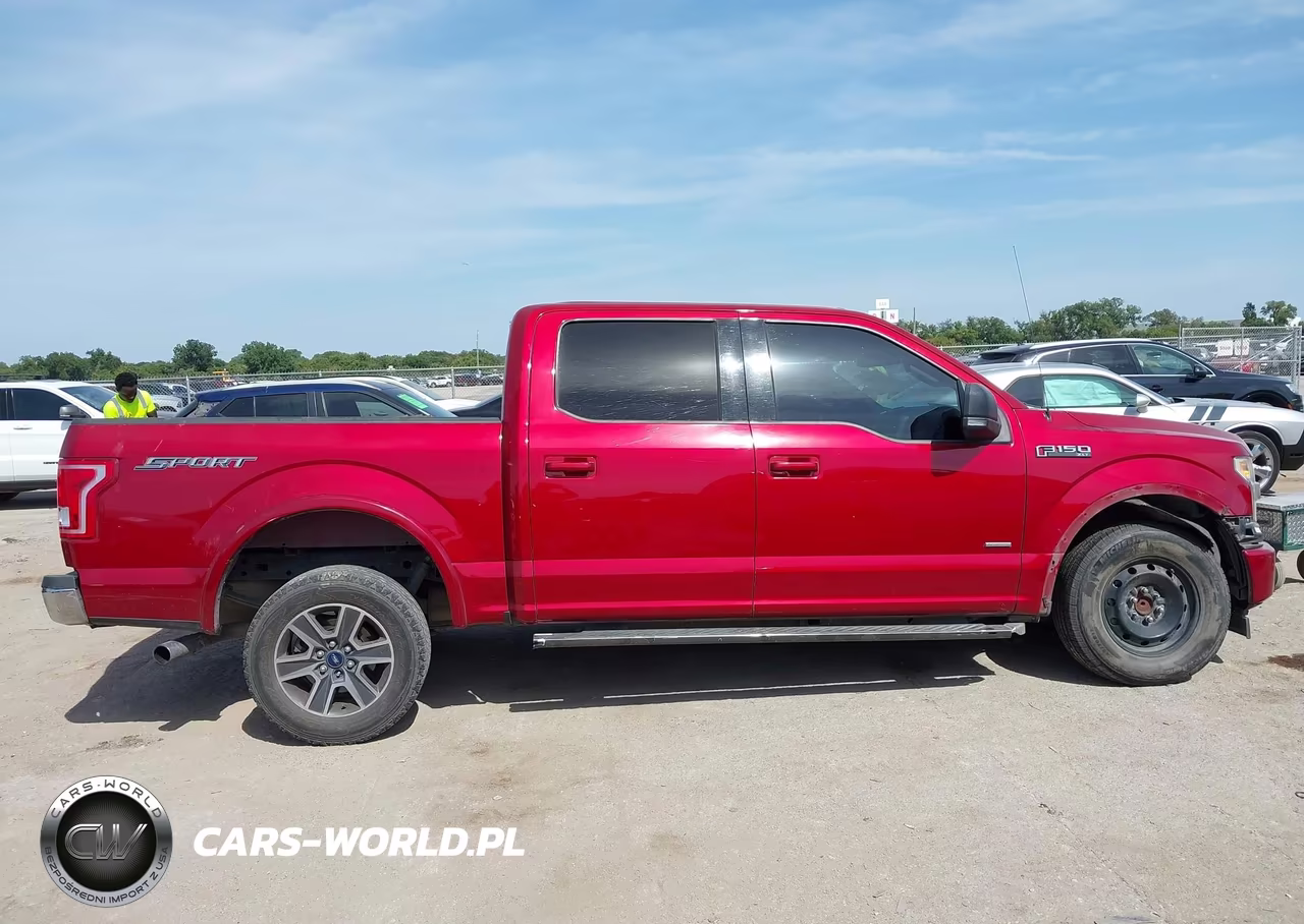 2017 Ford F-150 Xlt VIN:1FTEW1CP4HKC80783 - 13