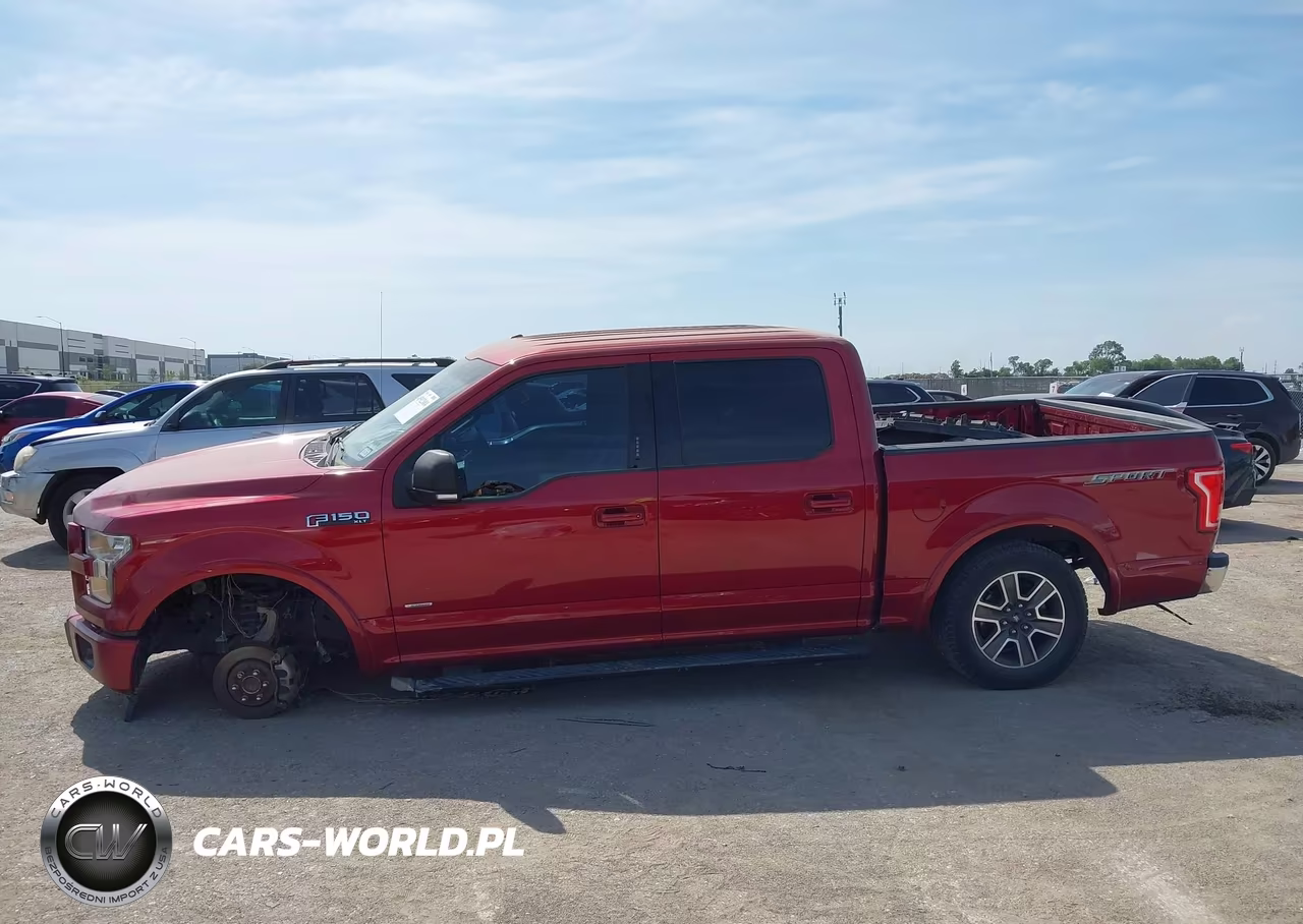 2017 Ford F-150 Xlt VIN:1FTEW1CP4HKC80783 - 14