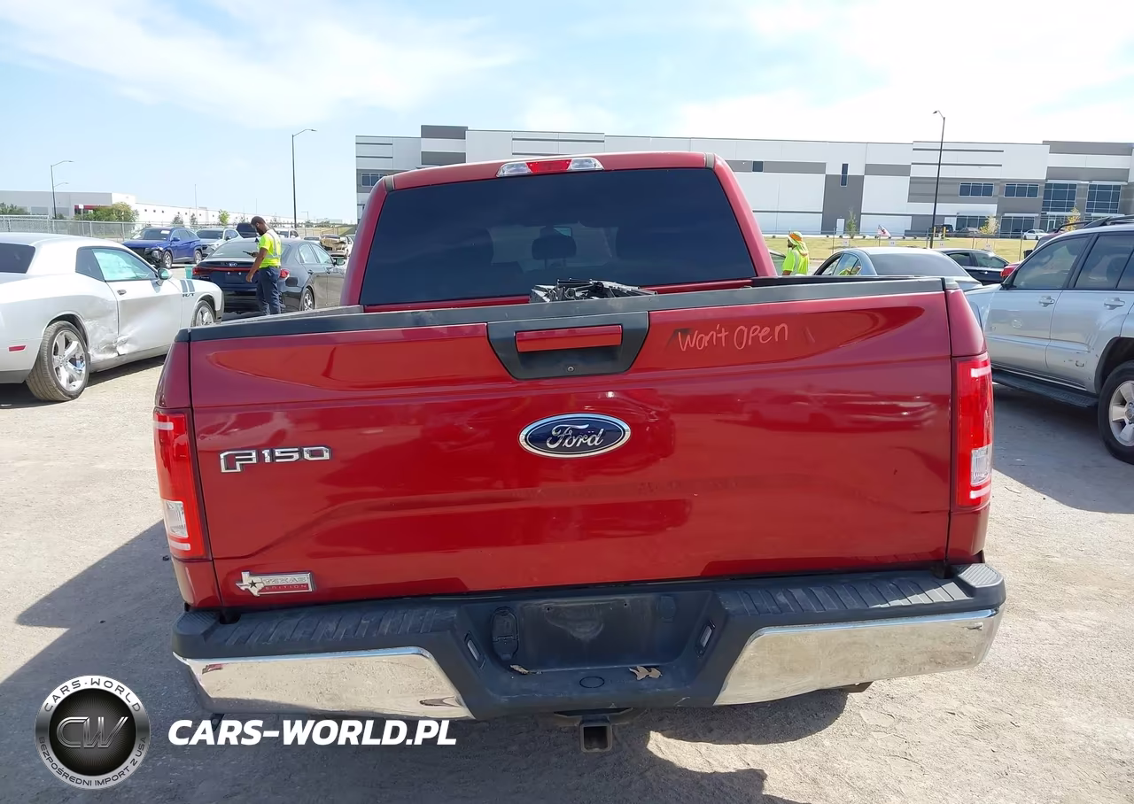 2017 Ford F-150 Xlt VIN:1FTEW1CP4HKC80783 - 16