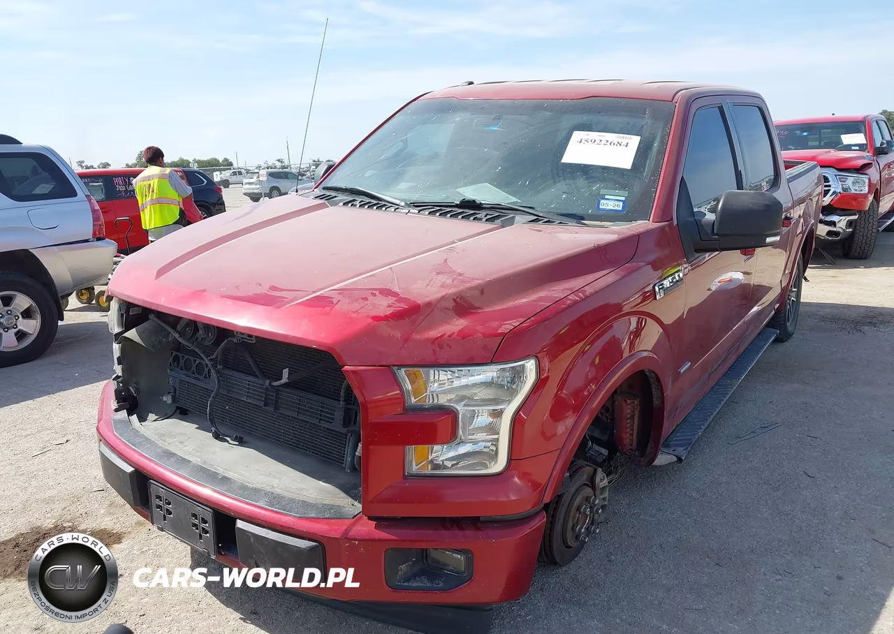 2017 Ford F-150 Xlt VIN:1FTEW1CP4HKC80783 - 2