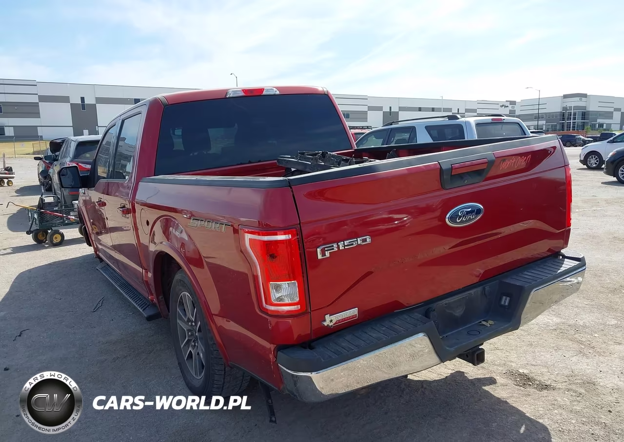 2017 Ford F-150 Xlt VIN:1FTEW1CP4HKC80783 - 3