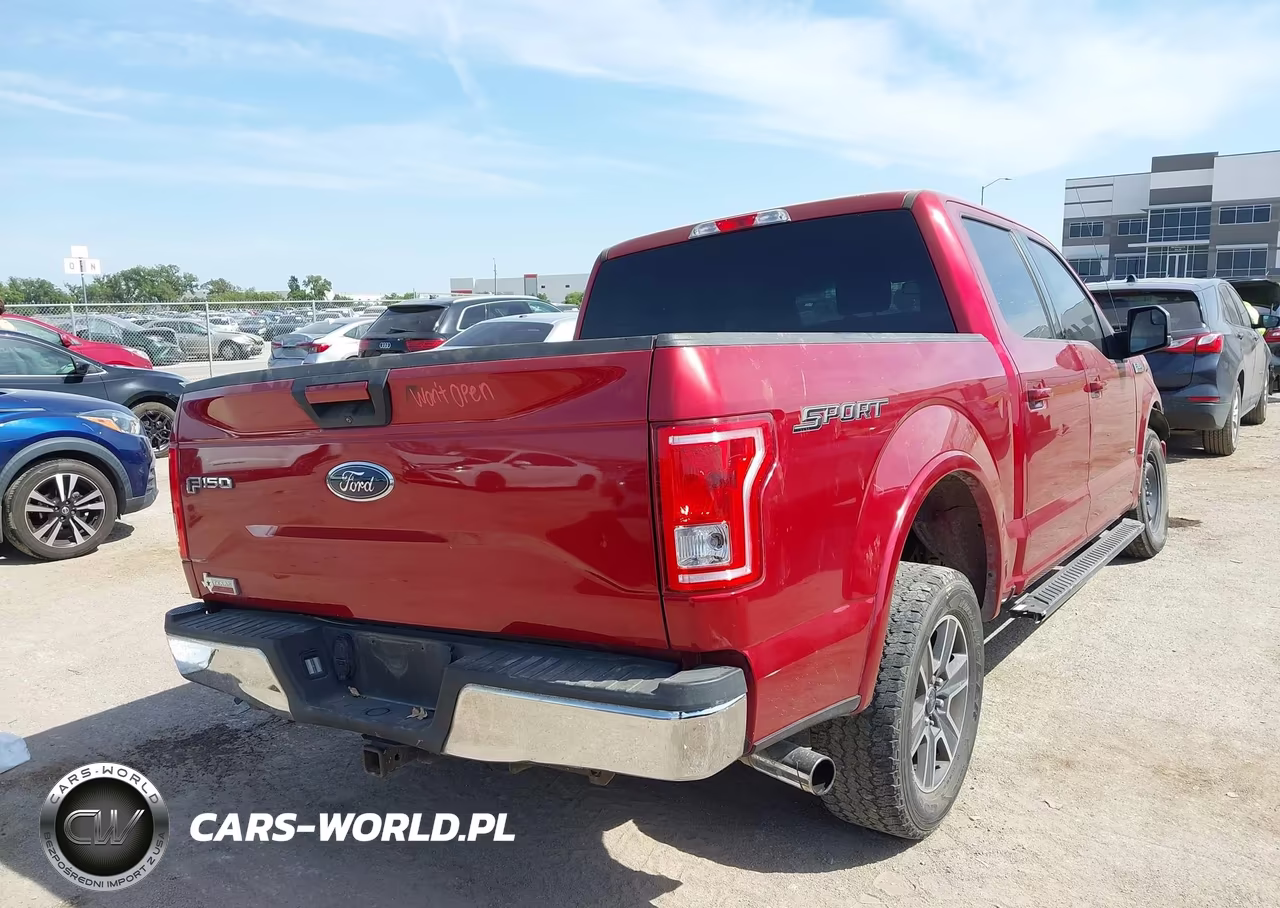 2017 Ford F-150 Xlt VIN:1FTEW1CP4HKC80783 - 4