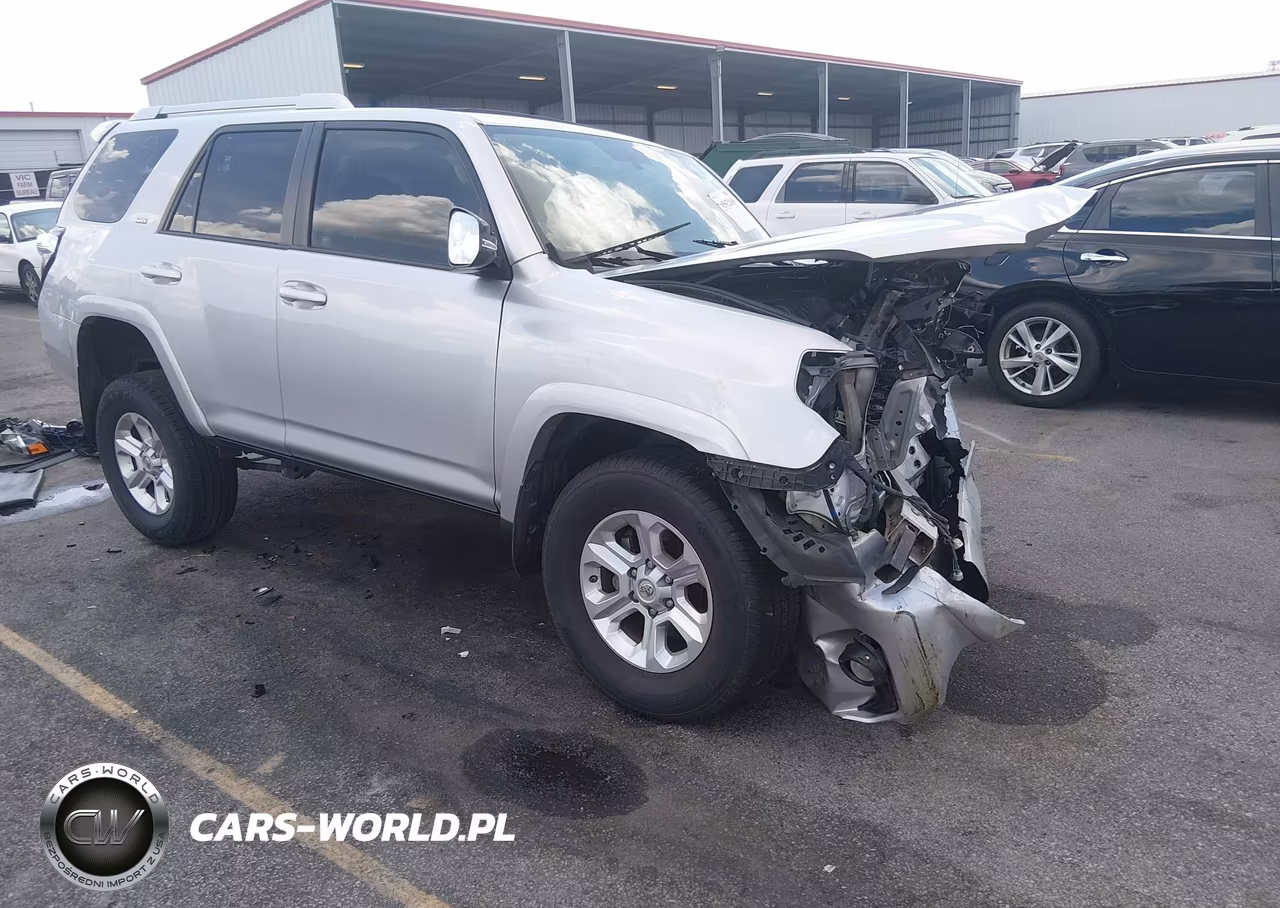 2017 Toyota 4Runner Sr5 Premium – zdjęcie 1 z 17