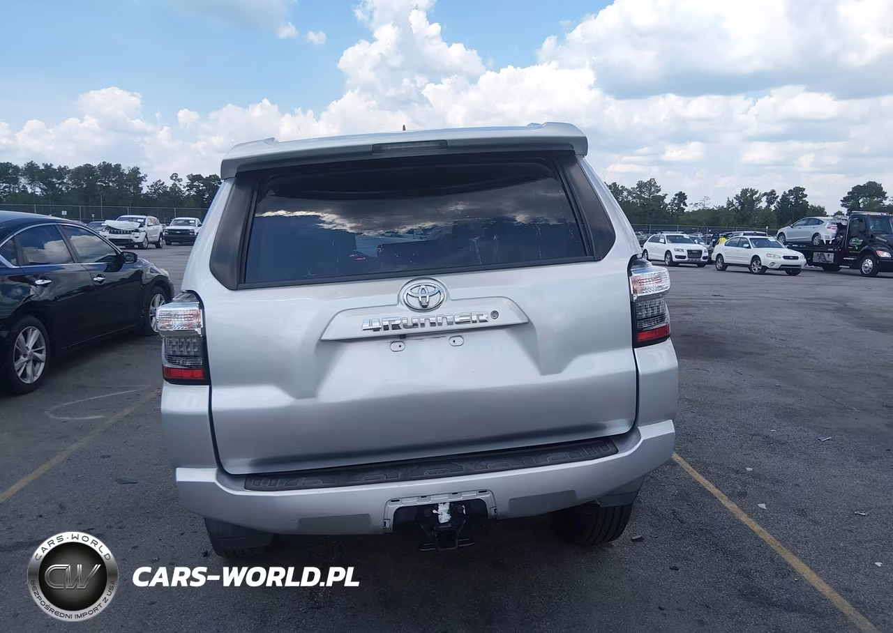 2017 Toyota 4Runner Sr5 Premium VIN:JTEZU5JR4H5151665 - 17