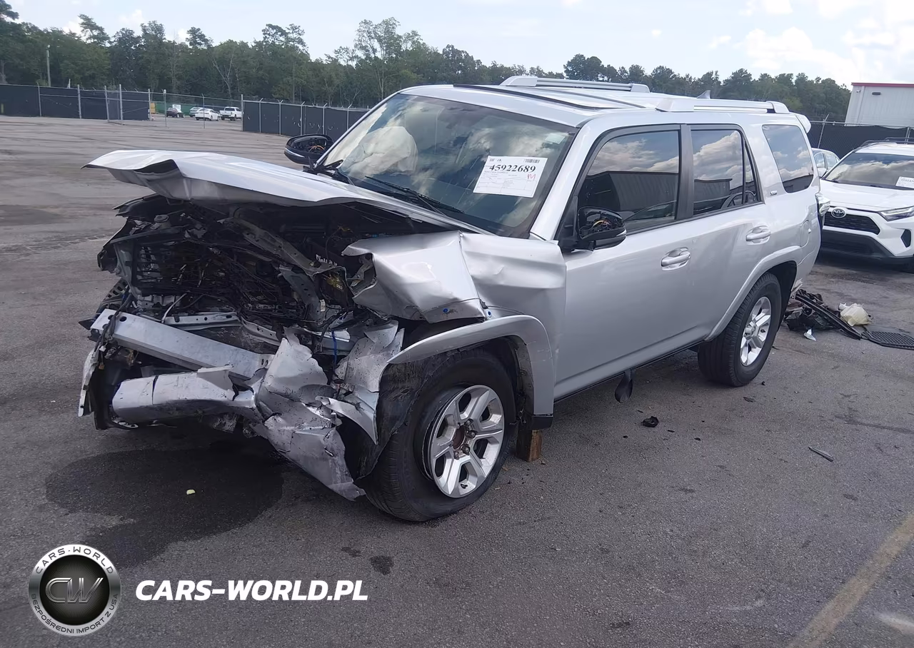 2017 Toyota 4Runner Sr5 Premium VIN:JTEZU5JR4H5151665 - 2