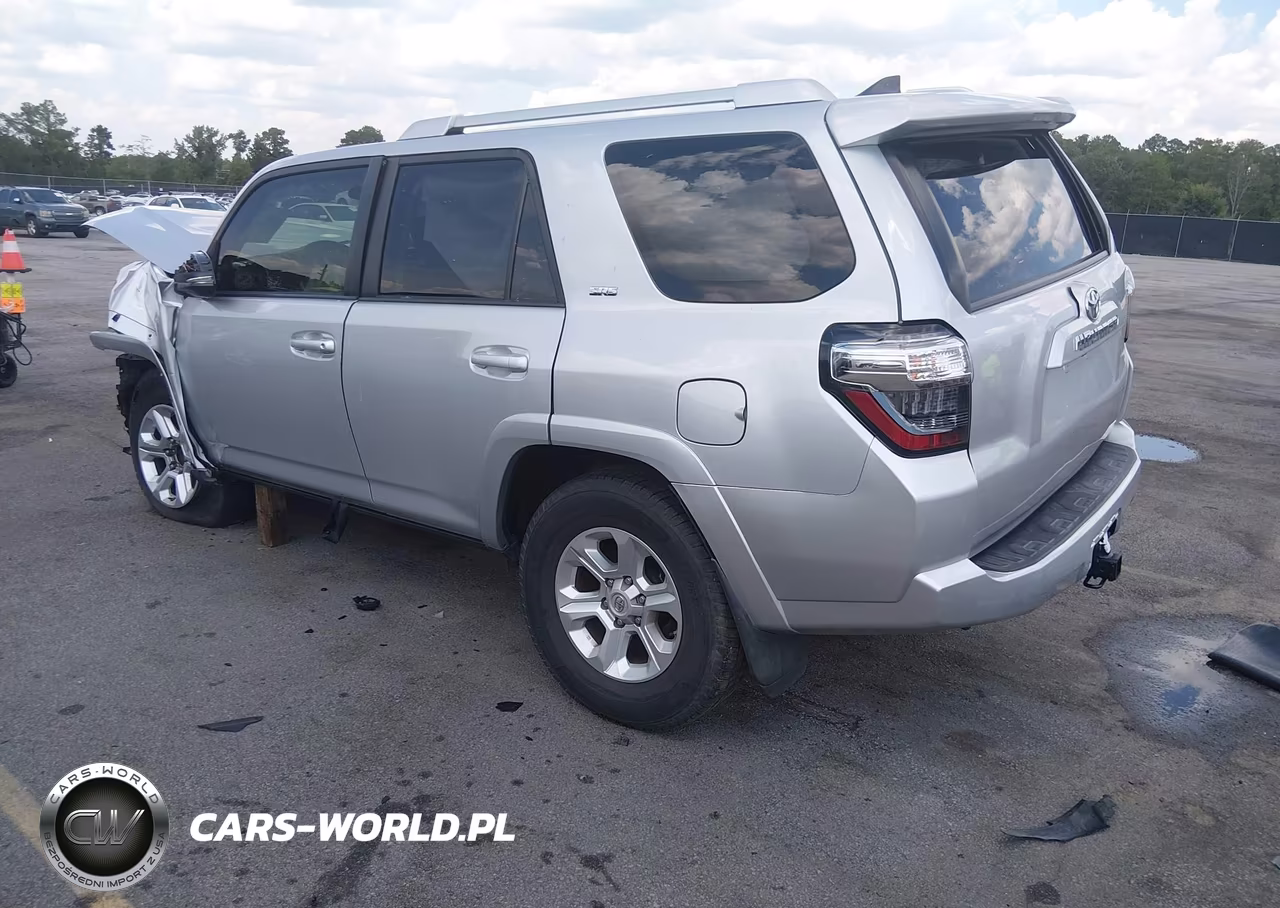 2017 Toyota 4Runner Sr5 Premium VIN:JTEZU5JR4H5151665 - 3