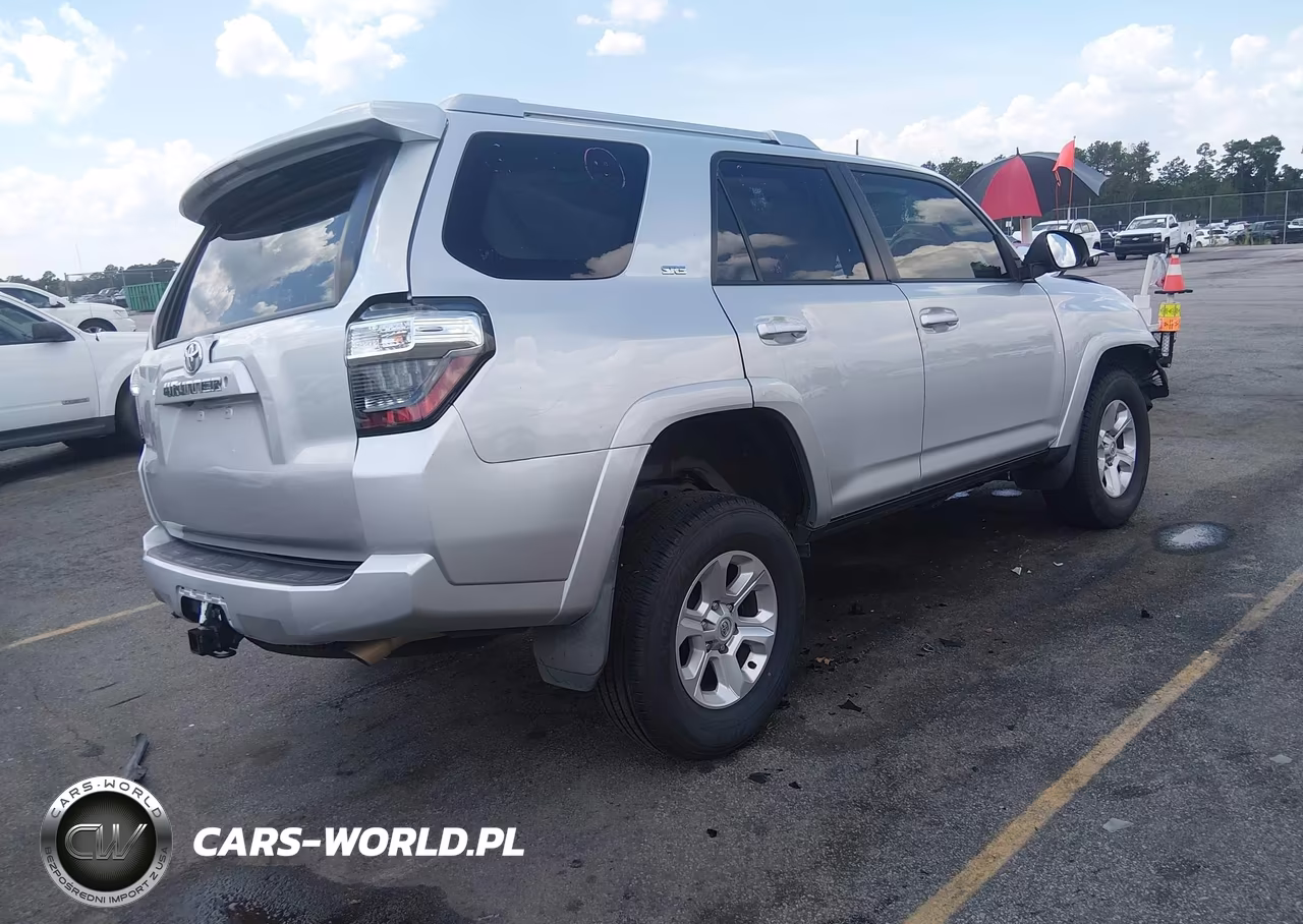 2017 Toyota 4Runner Sr5 Premium VIN:JTEZU5JR4H5151665 - 4