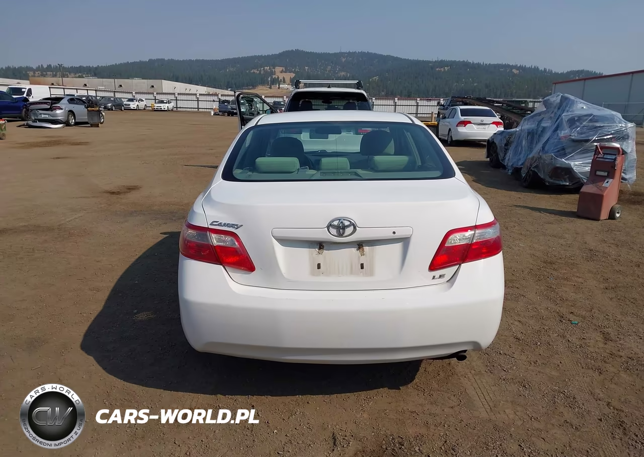 2007 Toyota Camry Le VIN:4T1BE46K07U662573 - 17