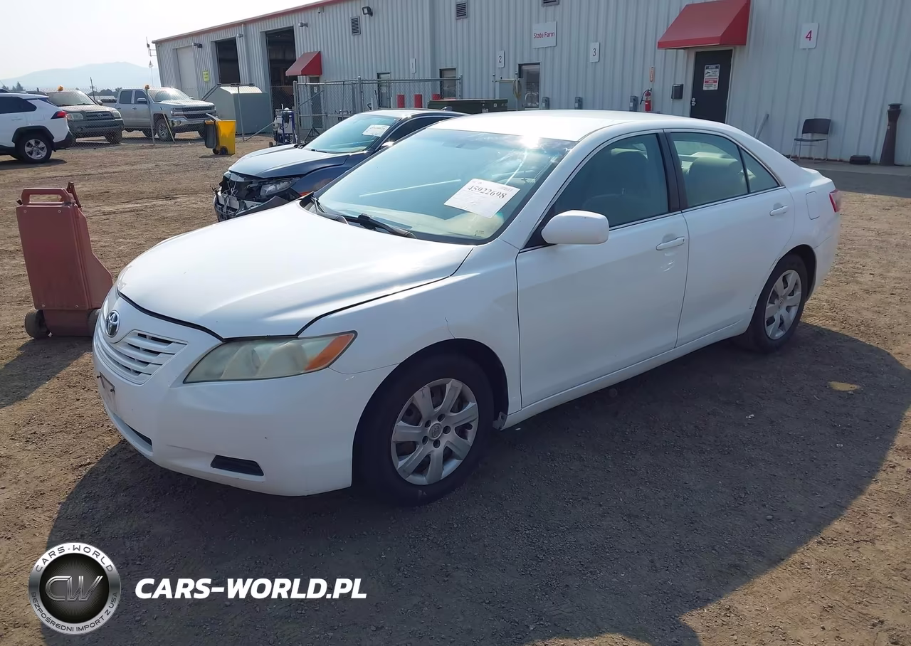 2007 Toyota Camry Le VIN:4T1BE46K07U662573 - 2