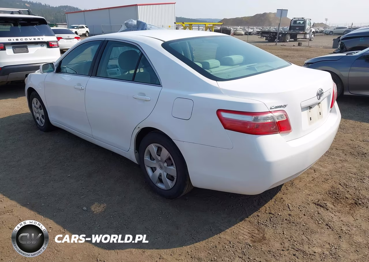 2007 Toyota Camry Le VIN:4T1BE46K07U662573 - 3