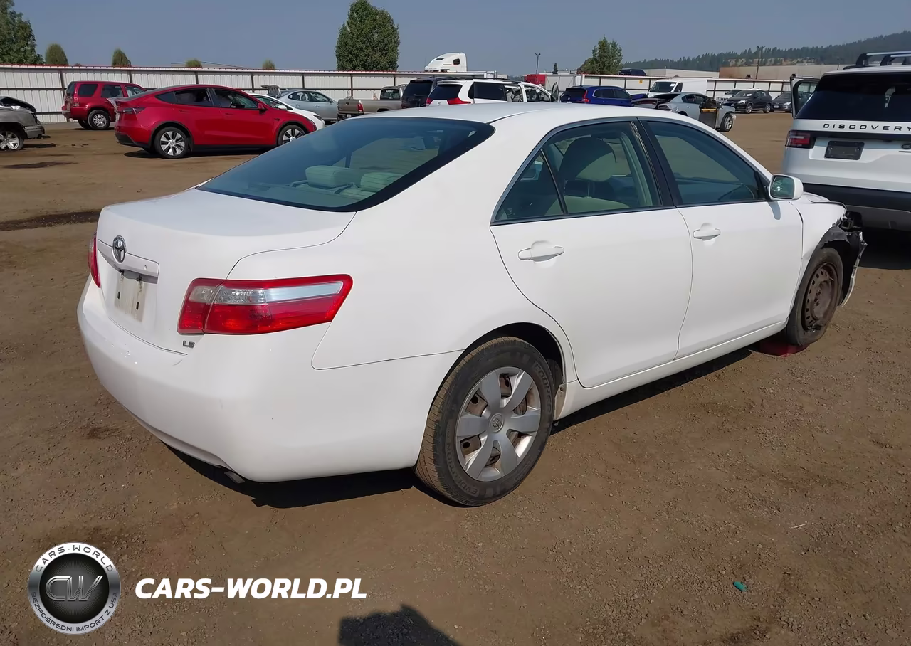 2007 Toyota Camry Le VIN:4T1BE46K07U662573 - 4