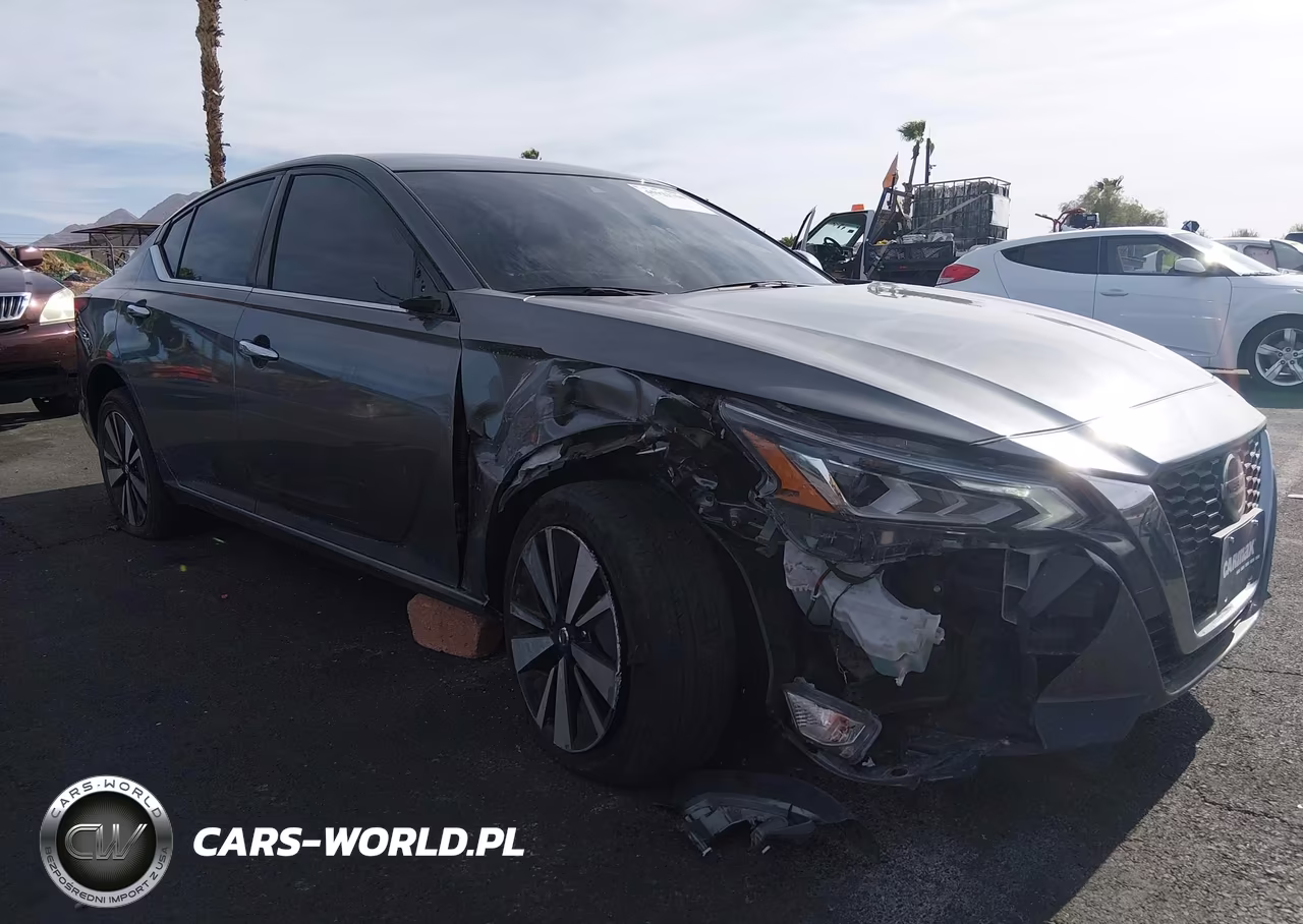 2022 Nissan Altima Sv Fwd