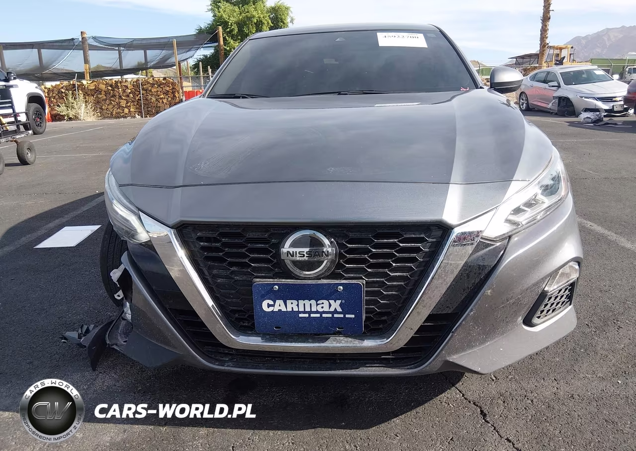 2022 Nissan Altima Sv Fwd VIN:1N4BL4DV2NN402180 - 12