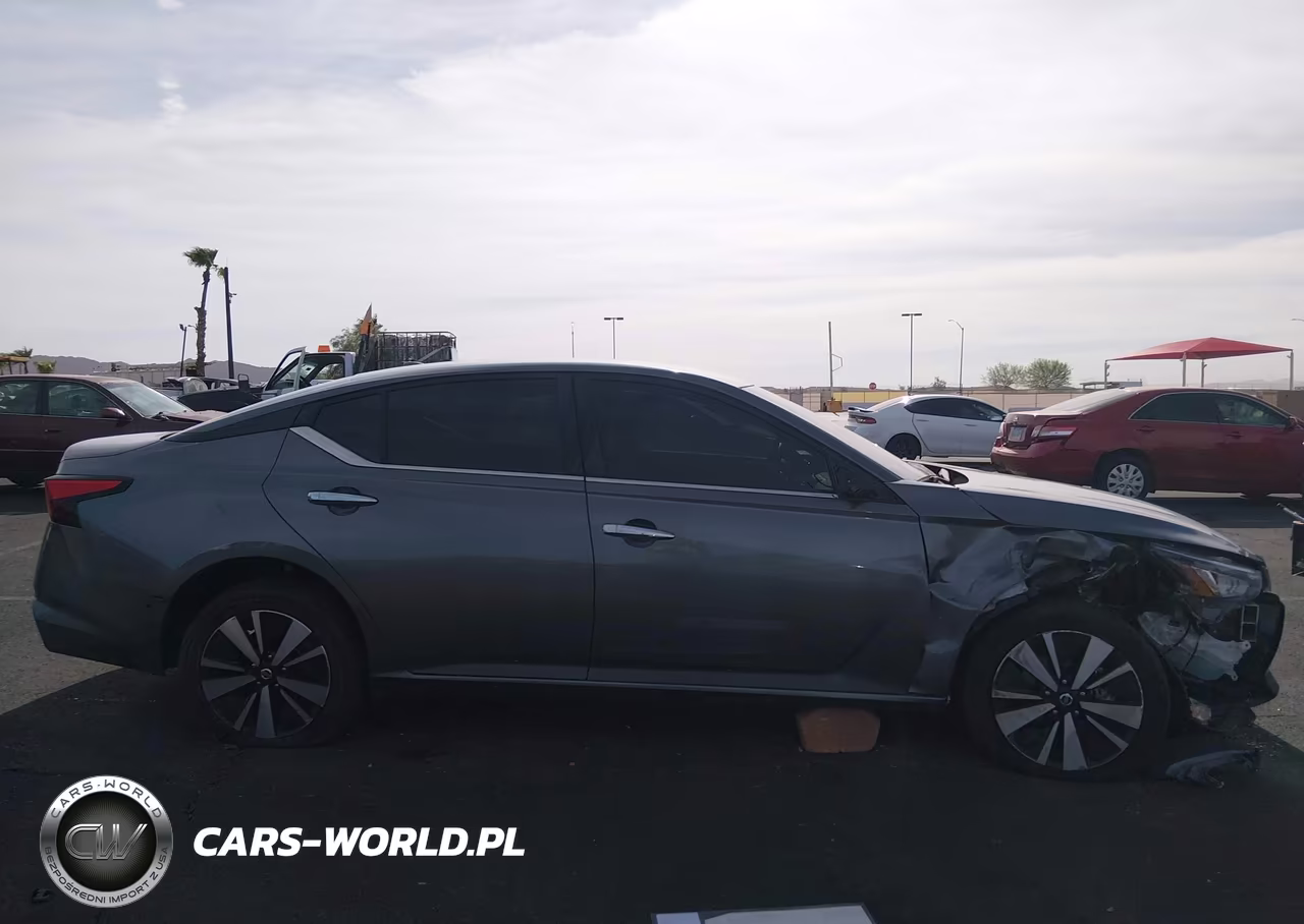 2022 Nissan Altima Sv Fwd VIN:1N4BL4DV2NN402180 - 13