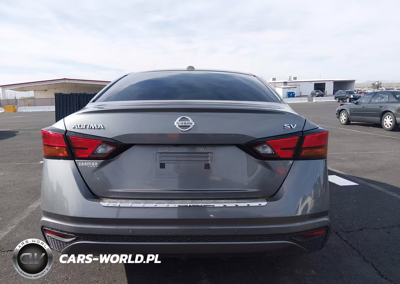 2022 Nissan Altima Sv Fwd VIN:1N4BL4DV2NN402180 - 16