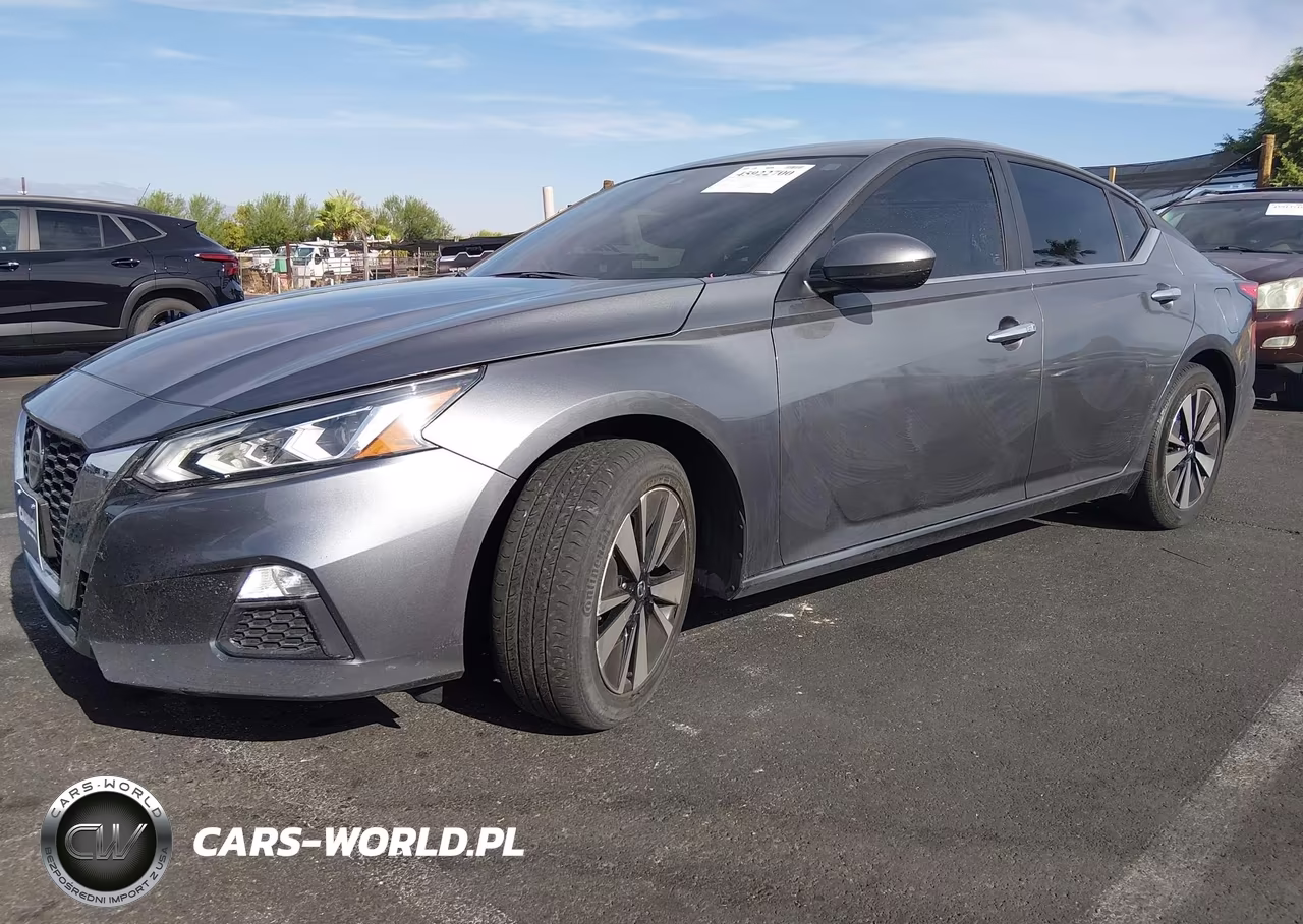 2022 Nissan Altima Sv Fwd VIN:1N4BL4DV2NN402180 - 2