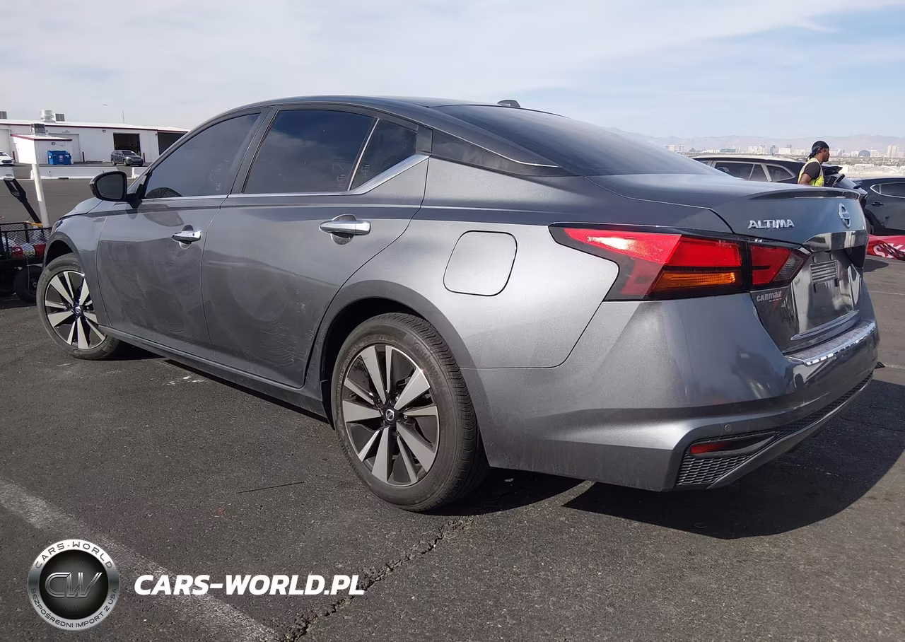 2022 Nissan Altima Sv Fwd VIN:1N4BL4DV2NN402180 - 3