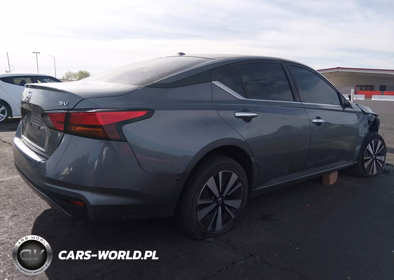 2022 Nissan Altima Sv Fwd VIN:1N4BL4DV2NN402180 - 4