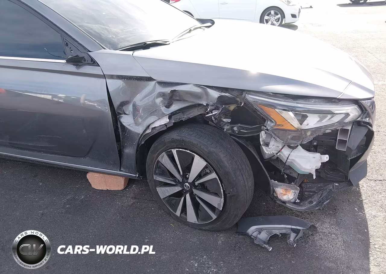 2022 Nissan Altima Sv Fwd VIN:1N4BL4DV2NN402180 - 6