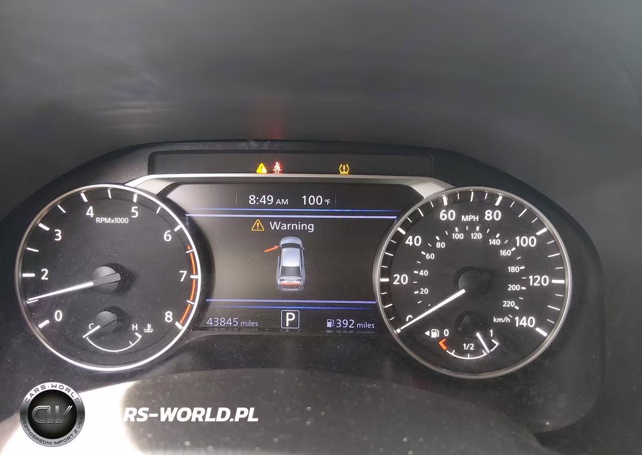 2022 Nissan Altima Sv Fwd VIN:1N4BL4DV2NN402180 - 7