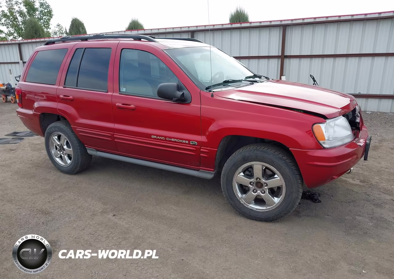 2003 Jeep Grand Cherokee Overland