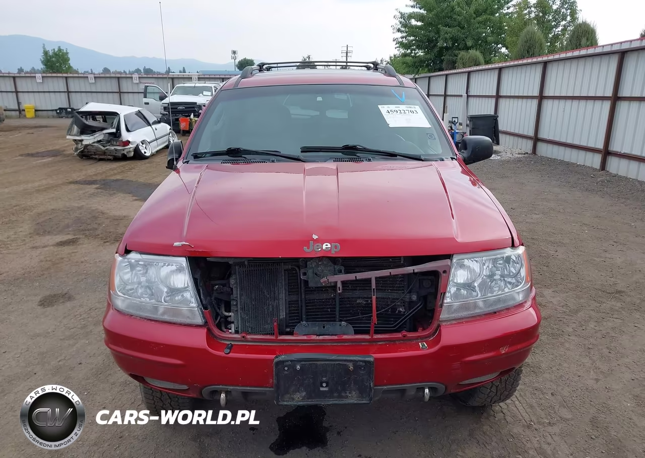 2003 Jeep Grand Cherokee Overland VIN:1J8GW68J93C553142 - 12