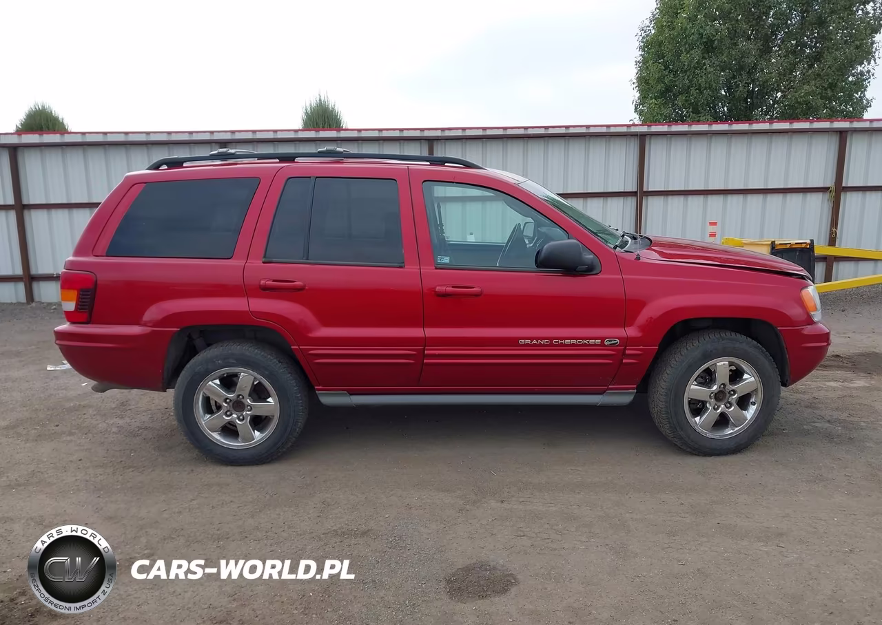 2003 Jeep Grand Cherokee Overland VIN:1J8GW68J93C553142 - 13